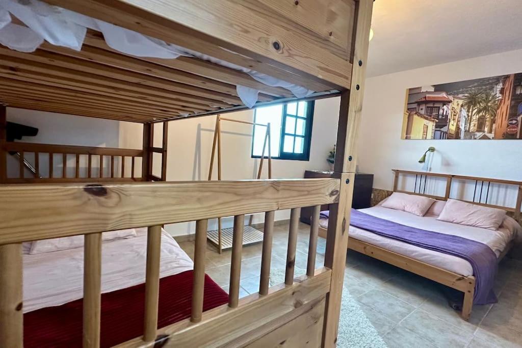 Peaceful Oasis With Magical Sea Views And A Pool Villa Santa Cruz de Tenerife Eksteriør bilde