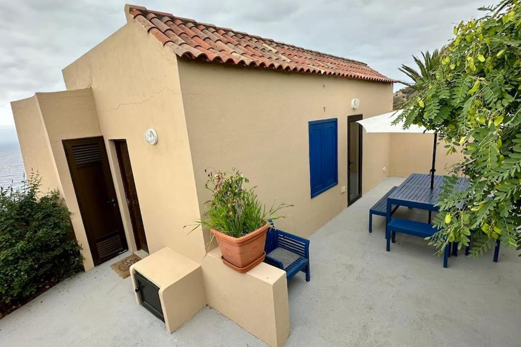 Peaceful Oasis With Magical Sea Views And A Pool Villa Santa Cruz de Tenerife Eksteriør bilde