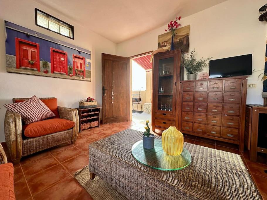Peaceful Oasis With Magical Sea Views And A Pool Villa Santa Cruz de Tenerife Eksteriør bilde