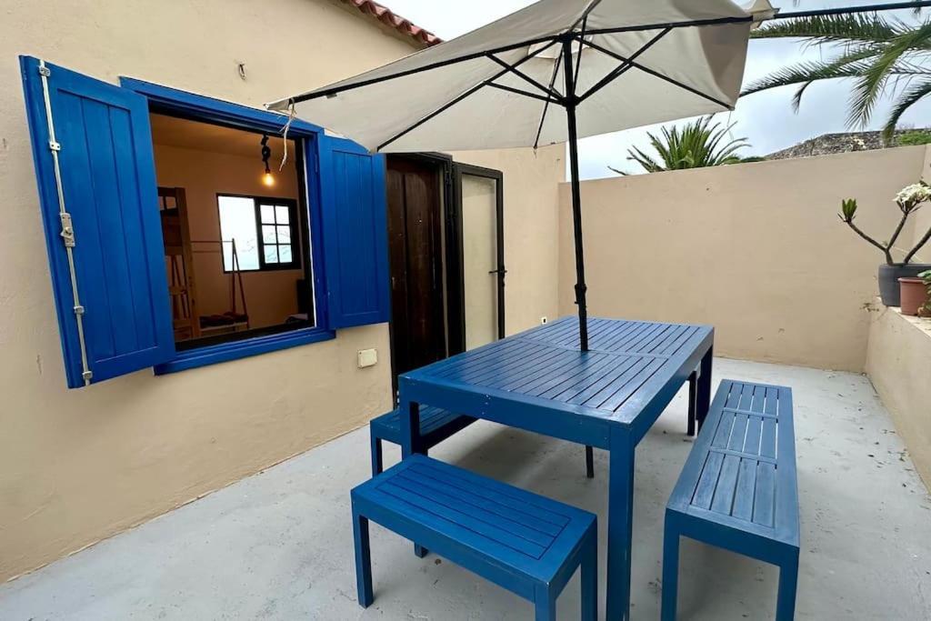Peaceful Oasis With Magical Sea Views And A Pool Villa Santa Cruz de Tenerife Eksteriør bilde