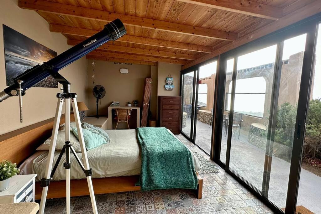 Peaceful Oasis With Magical Sea Views And A Pool Villa Santa Cruz de Tenerife Eksteriør bilde