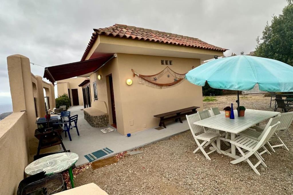 Peaceful Oasis With Magical Sea Views And A Pool Villa Santa Cruz de Tenerife Eksteriør bilde