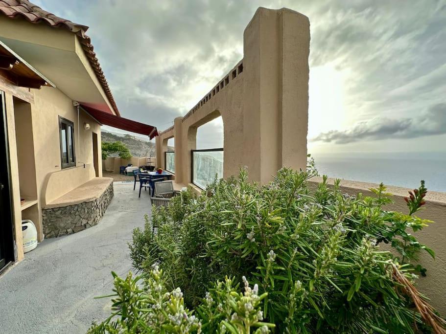 Peaceful Oasis With Magical Sea Views And A Pool Villa Santa Cruz de Tenerife Eksteriør bilde
