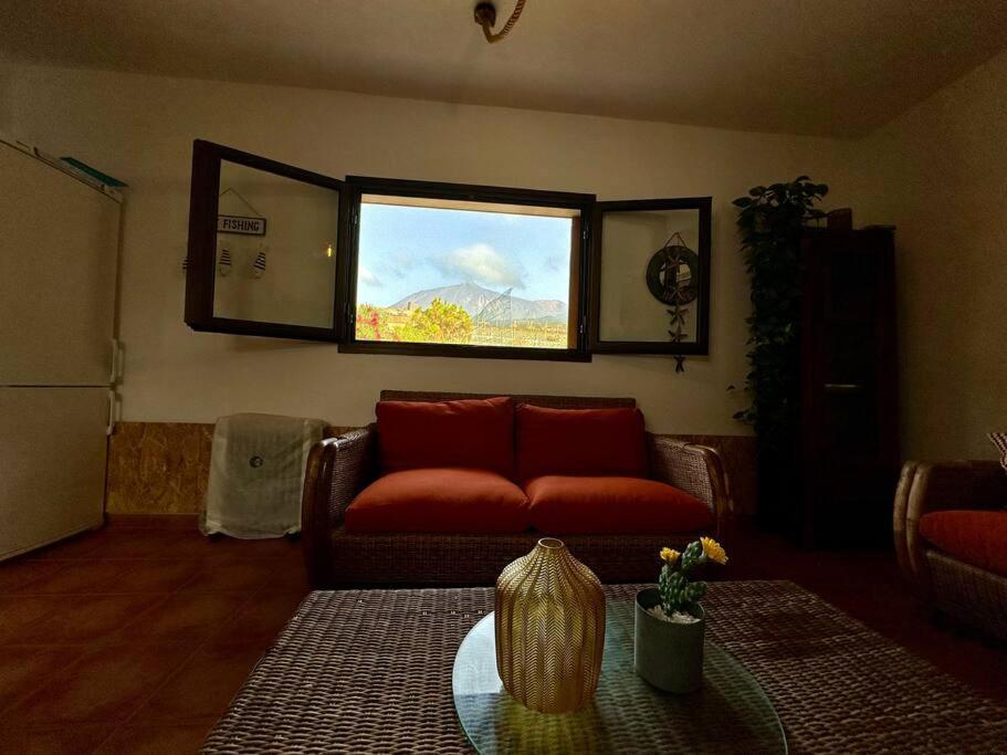 Peaceful Oasis With Magical Sea Views And A Pool Villa Santa Cruz de Tenerife Eksteriør bilde