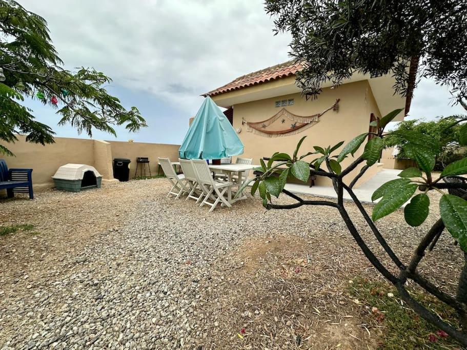 Peaceful Oasis With Magical Sea Views And A Pool Villa Santa Cruz de Tenerife Eksteriør bilde