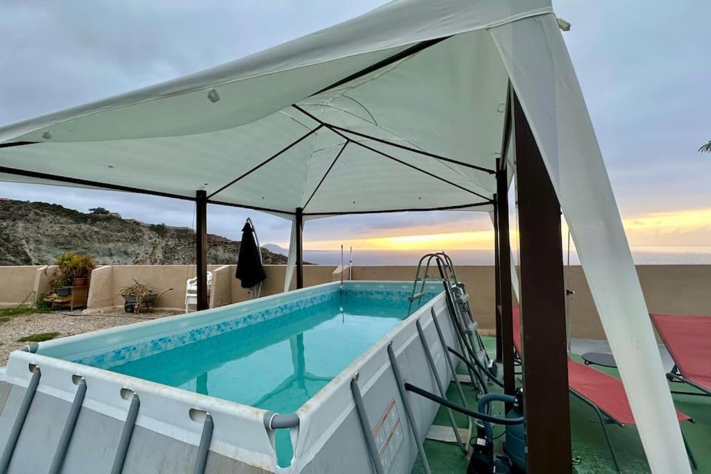 Peaceful Oasis With Magical Sea Views And A Pool Villa Santa Cruz de Tenerife Eksteriør bilde