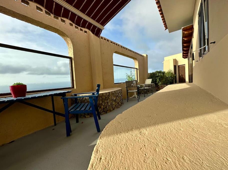 Peaceful Oasis With Magical Sea Views And A Pool Villa Santa Cruz de Tenerife Eksteriør bilde