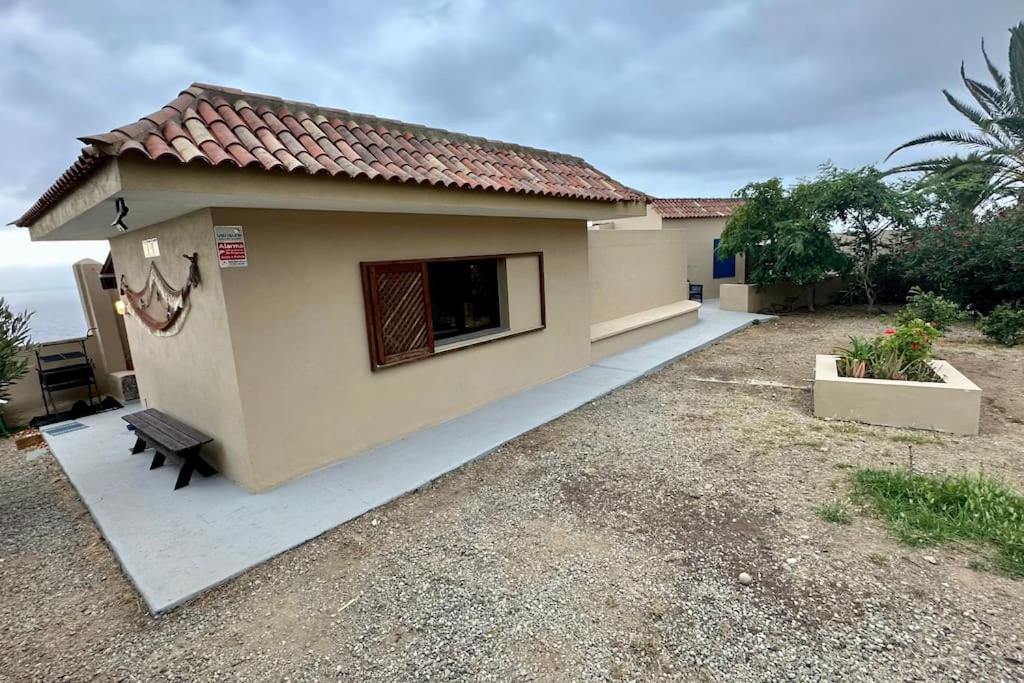 Peaceful Oasis With Magical Sea Views And A Pool Villa Santa Cruz de Tenerife Eksteriør bilde