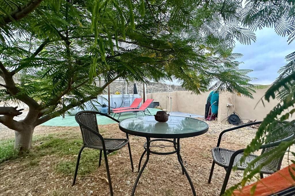 Peaceful Oasis With Magical Sea Views And A Pool Villa Santa Cruz de Tenerife Eksteriør bilde