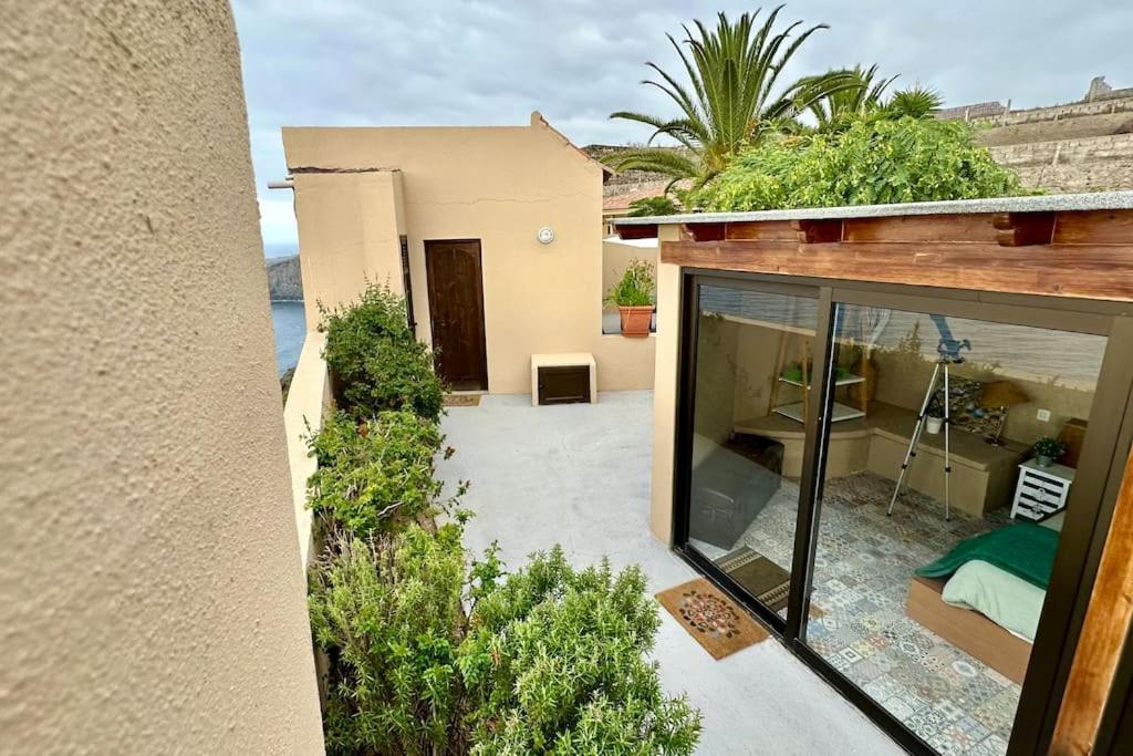 Peaceful Oasis With Magical Sea Views And A Pool Villa Santa Cruz de Tenerife Eksteriør bilde