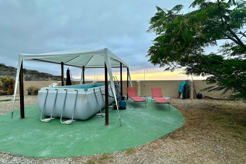 Peaceful Oasis With Magical Sea Views And A Pool Villa Santa Cruz de Tenerife Eksteriør bilde