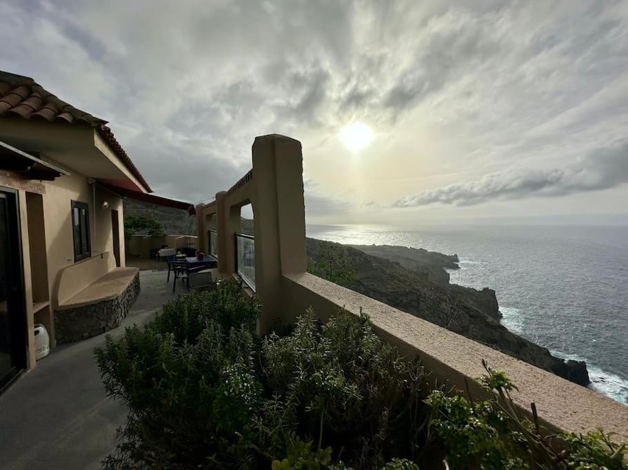 Peaceful Oasis With Magical Sea Views And A Pool Villa Santa Cruz de Tenerife Eksteriør bilde