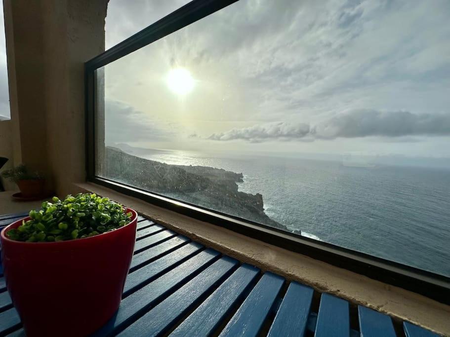 Peaceful Oasis With Magical Sea Views And A Pool Villa Santa Cruz de Tenerife Eksteriør bilde