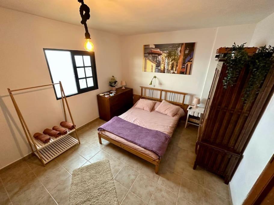 Peaceful Oasis With Magical Sea Views And A Pool Villa Santa Cruz de Tenerife Eksteriør bilde