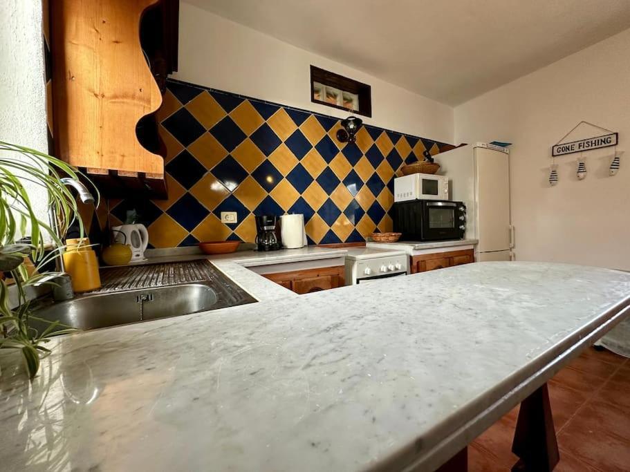 Peaceful Oasis With Magical Sea Views And A Pool Villa Santa Cruz de Tenerife Eksteriør bilde