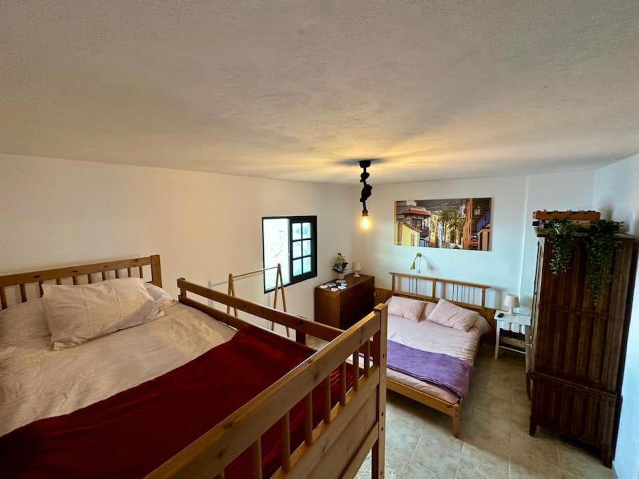 Peaceful Oasis With Magical Sea Views And A Pool Villa Santa Cruz de Tenerife Eksteriør bilde