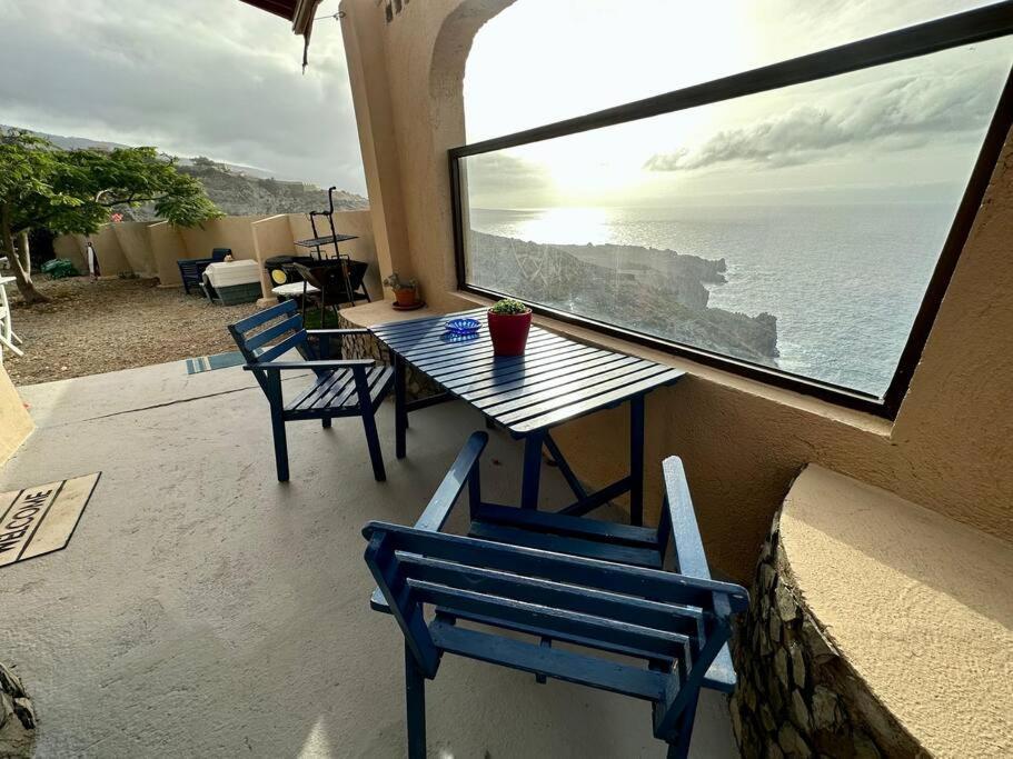 Peaceful Oasis With Magical Sea Views And A Pool Villa Santa Cruz de Tenerife Eksteriør bilde