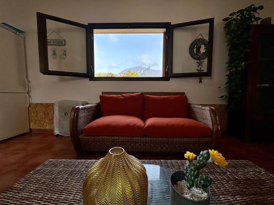 Peaceful Oasis With Magical Sea Views And A Pool Villa Santa Cruz de Tenerife Eksteriør bilde