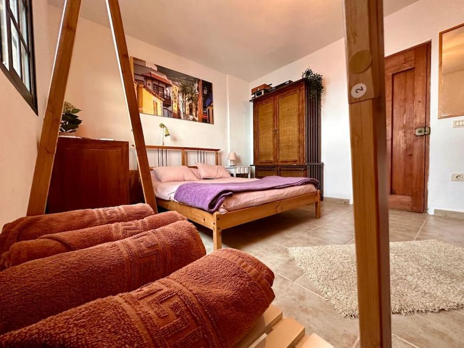 Peaceful Oasis With Magical Sea Views And A Pool Villa Santa Cruz de Tenerife Eksteriør bilde