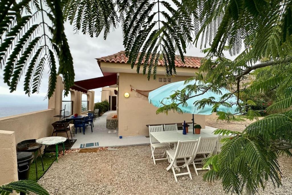 Peaceful Oasis With Magical Sea Views And A Pool Villa Santa Cruz de Tenerife Eksteriør bilde