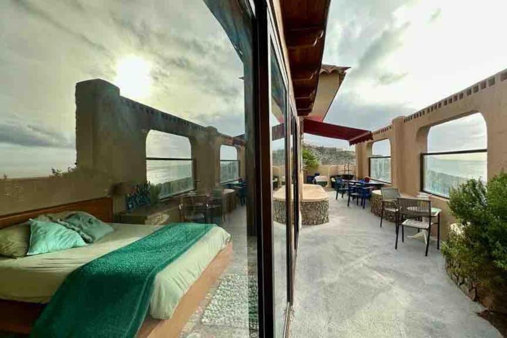 Peaceful Oasis With Magical Sea Views And A Pool Villa Santa Cruz de Tenerife Eksteriør bilde